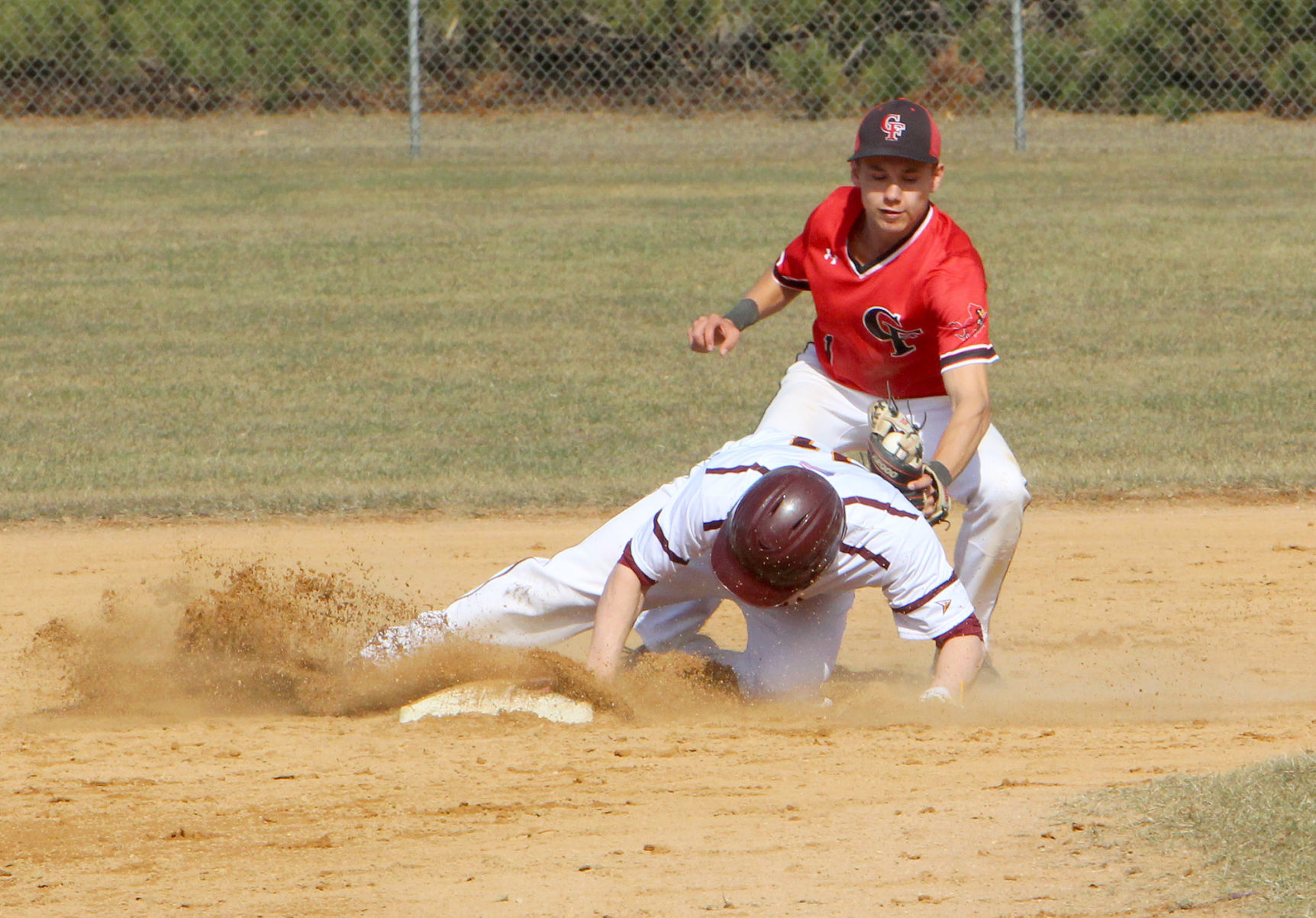 Menomonie at Chi-Hi baseball 4-16-19